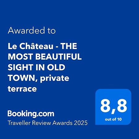 Le Chateau - The Most Beautiful Sight In Old Town, Private Terrace Νίκαια Εξωτερικό φωτογραφία