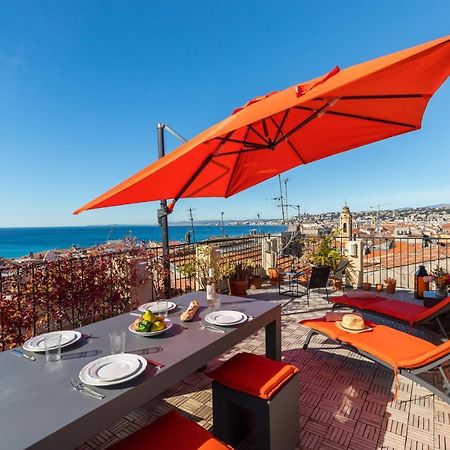 Le Chateau - The Most Beautiful Sight In Old Town, Private Terrace Νίκαια Εξωτερικό φωτογραφία