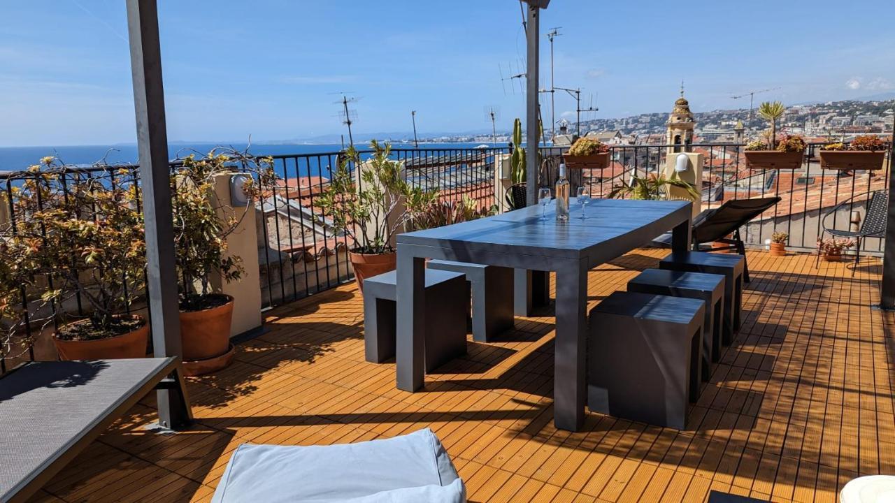 Le Chateau - The Most Beautiful Sight In Old Town, Private Terrace Νίκαια Εξωτερικό φωτογραφία