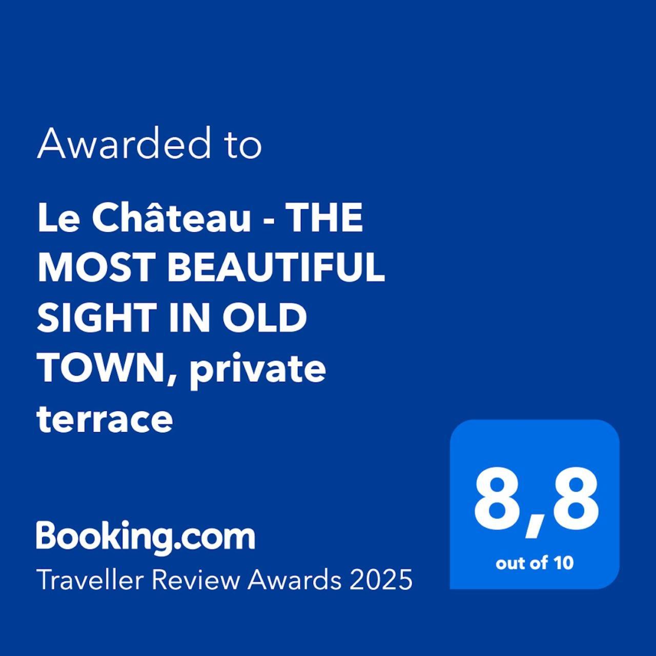 Le Chateau - The Most Beautiful Sight In Old Town, Private Terrace Νίκαια Εξωτερικό φωτογραφία