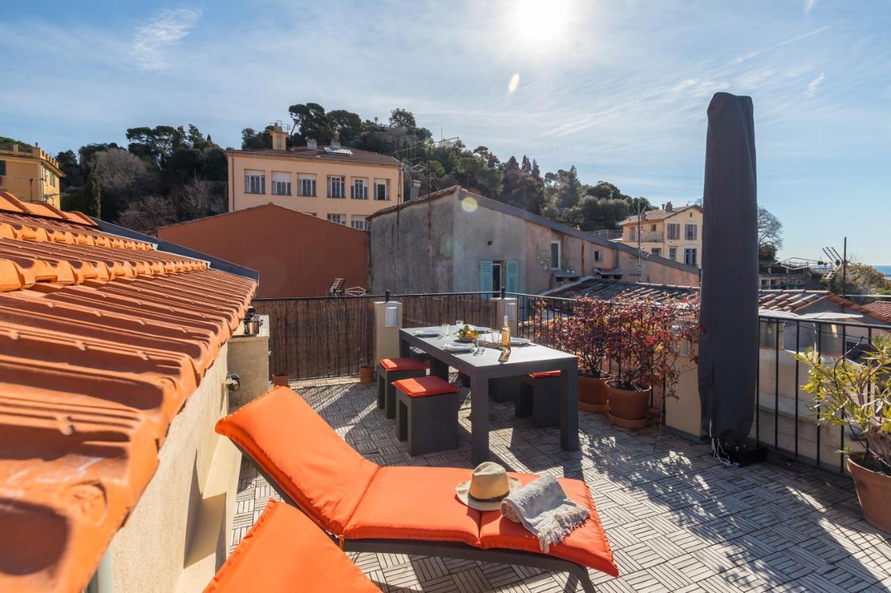 Le Chateau - The Most Beautiful Sight In Old Town, Private Terrace Νίκαια Εξωτερικό φωτογραφία