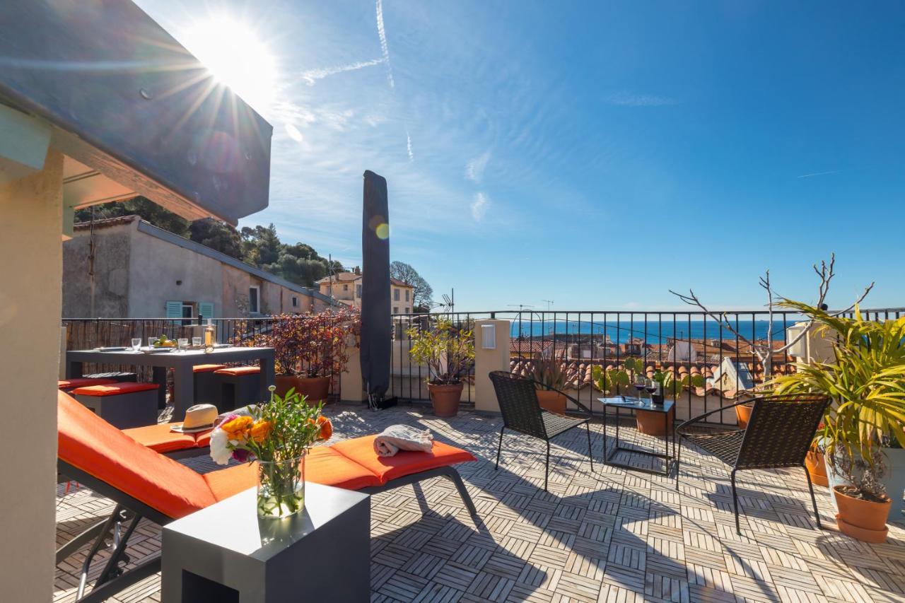 Le Chateau - The Most Beautiful Sight In Old Town, Private Terrace Νίκαια Εξωτερικό φωτογραφία