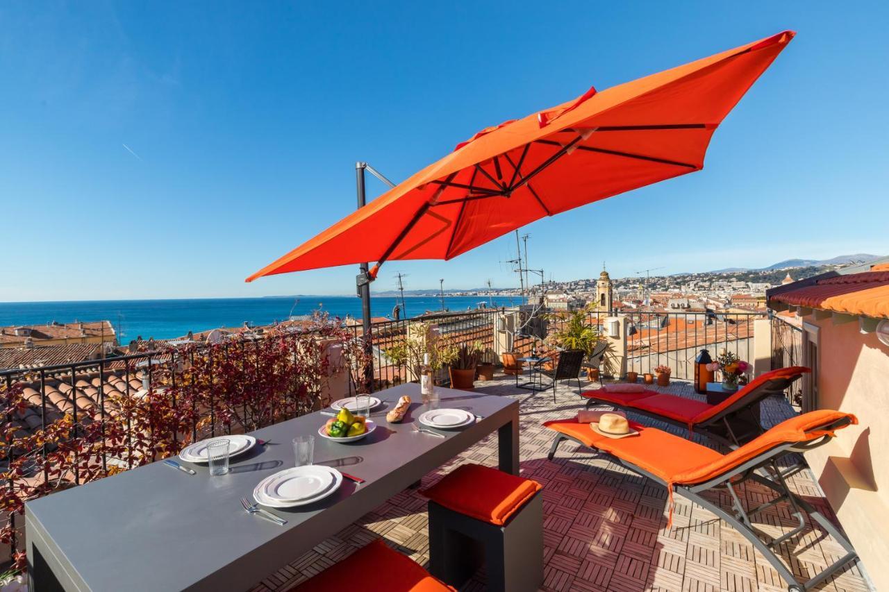 Le Chateau - The Most Beautiful Sight In Old Town, Private Terrace Νίκαια Εξωτερικό φωτογραφία