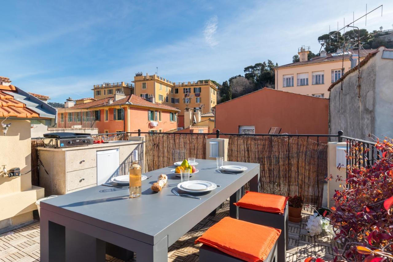 Le Chateau - The Most Beautiful Sight In Old Town, Private Terrace Νίκαια Εξωτερικό φωτογραφία