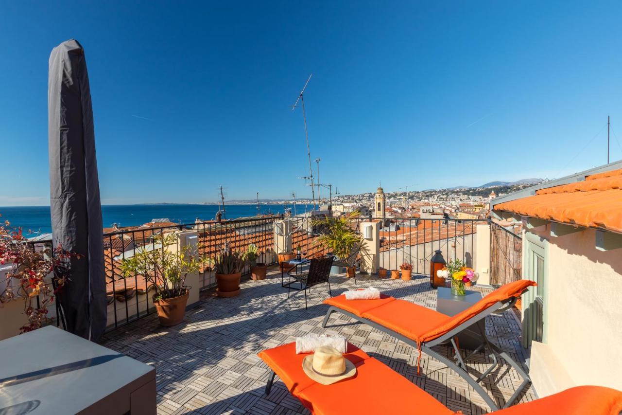 Le Chateau - The Most Beautiful Sight In Old Town, Private Terrace Νίκαια Εξωτερικό φωτογραφία