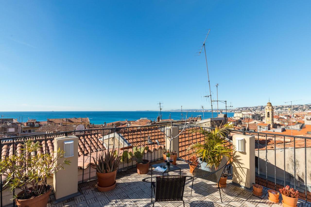 Le Chateau - The Most Beautiful Sight In Old Town, Private Terrace Νίκαια Εξωτερικό φωτογραφία
