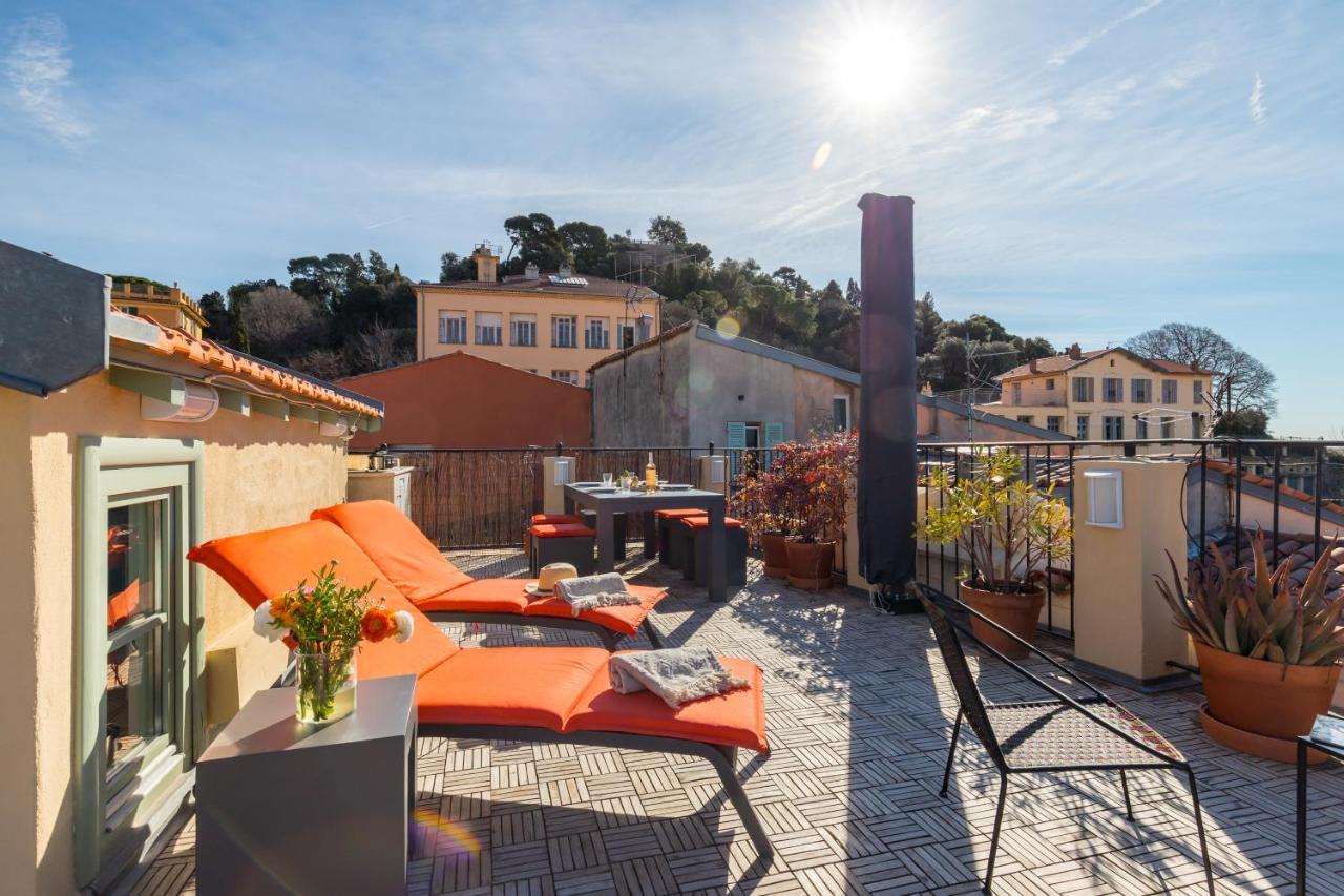 Le Chateau - The Most Beautiful Sight In Old Town, Private Terrace Νίκαια Εξωτερικό φωτογραφία