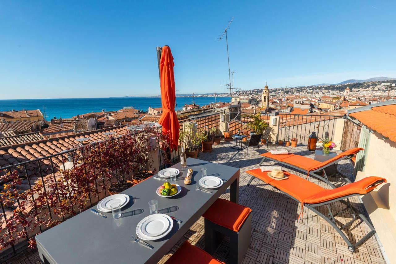 Le Chateau - The Most Beautiful Sight In Old Town, Private Terrace Νίκαια Εξωτερικό φωτογραφία