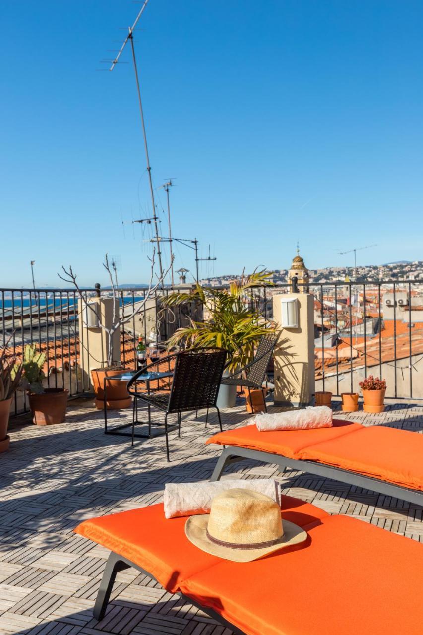 Le Chateau - The Most Beautiful Sight In Old Town, Private Terrace Νίκαια Εξωτερικό φωτογραφία