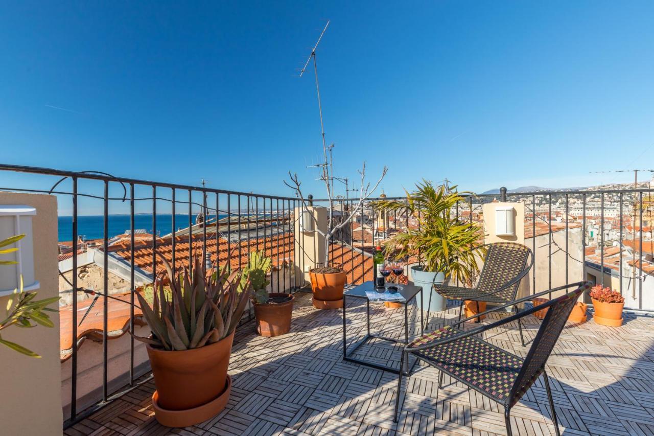 Le Chateau - The Most Beautiful Sight In Old Town, Private Terrace Νίκαια Εξωτερικό φωτογραφία