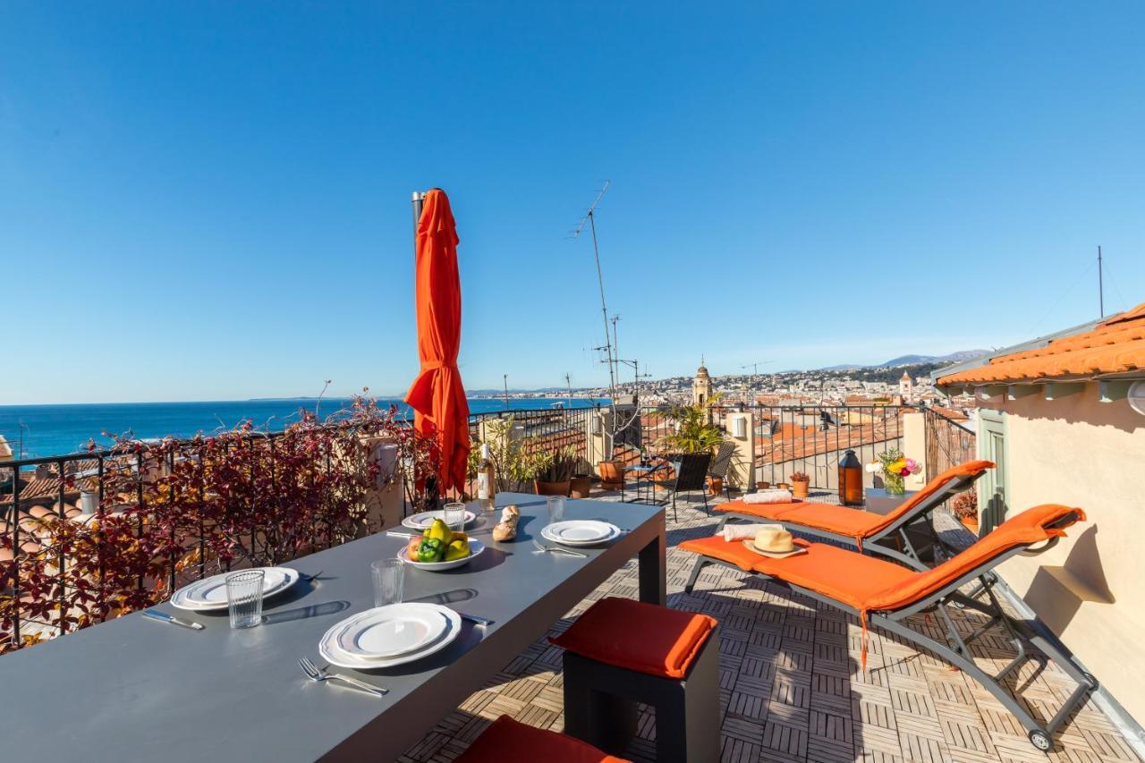 Le Chateau - The Most Beautiful Sight In Old Town, Private Terrace Νίκαια Εξωτερικό φωτογραφία