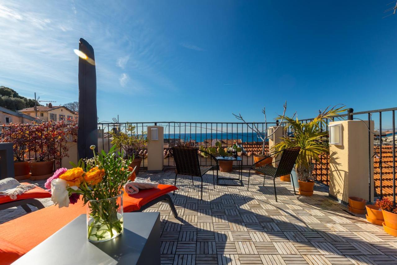 Le Chateau - The Most Beautiful Sight In Old Town, Private Terrace Νίκαια Εξωτερικό φωτογραφία