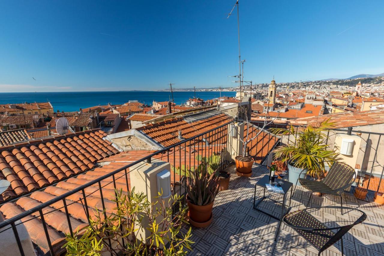Le Chateau - The Most Beautiful Sight In Old Town, Private Terrace Νίκαια Εξωτερικό φωτογραφία
