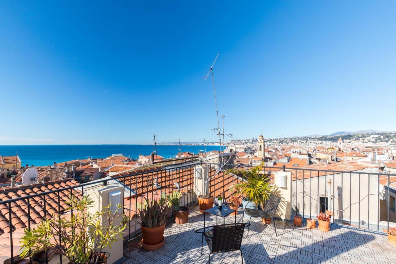 Le Chateau - The Most Beautiful Sight In Old Town, Private Terrace Νίκαια Εξωτερικό φωτογραφία