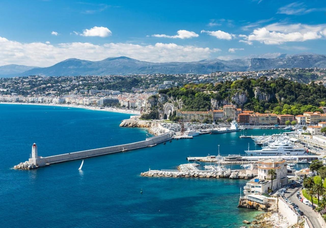 Le Chateau - The Most Beautiful Sight In Old Town, Private Terrace Νίκαια Εξωτερικό φωτογραφία